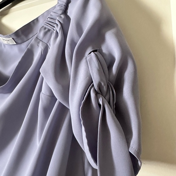 Babaton Size S Blue blouse - Picture 3 of 6